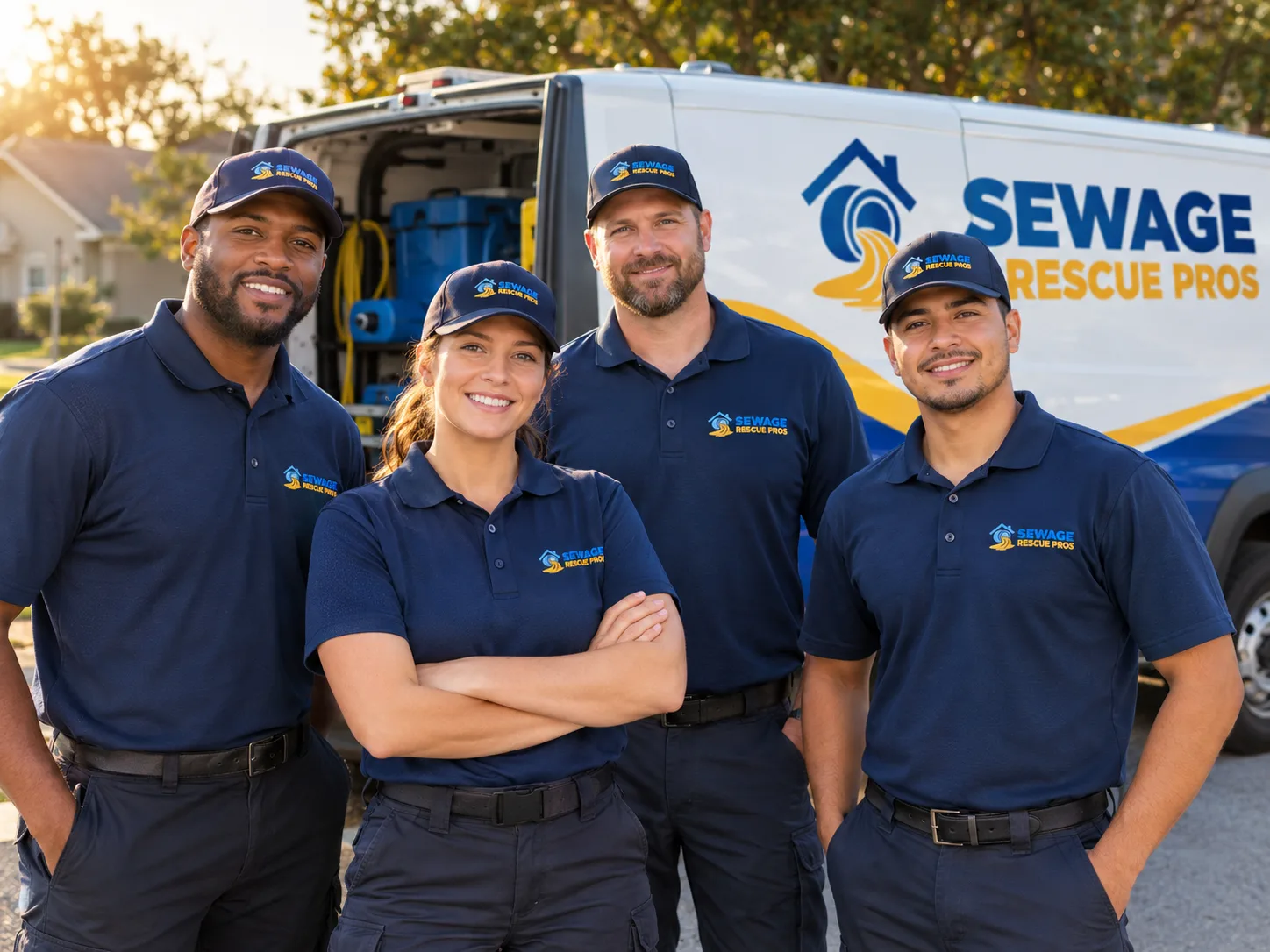 Sewage Backup Cleanup company in Central, IN