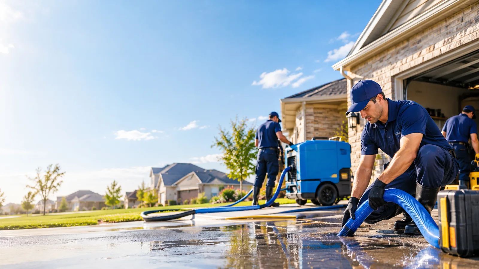 Sewage Backup Cleanup in Central, IN near me